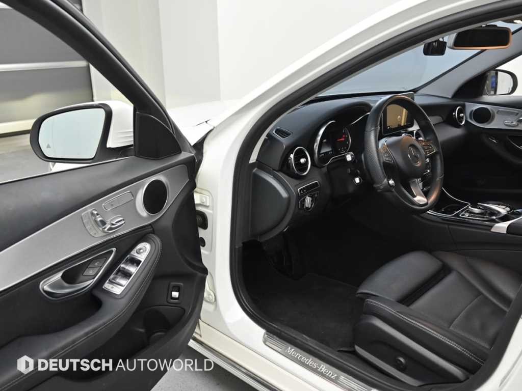 벤츠 C 클래스 C클래스 W205 C220 블루텍 아방가르드 이미지 11