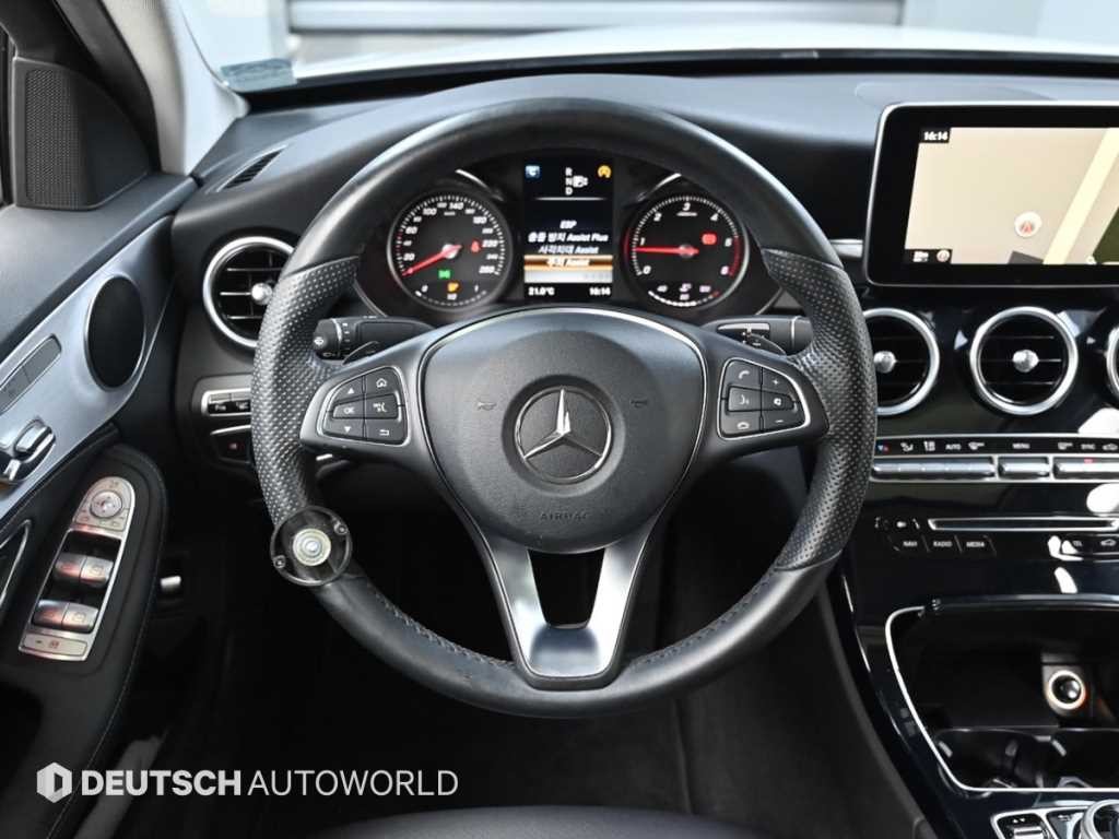 벤츠 C 클래스 C클래스 W205 C220 블루텍 아방가르드 이미지 13