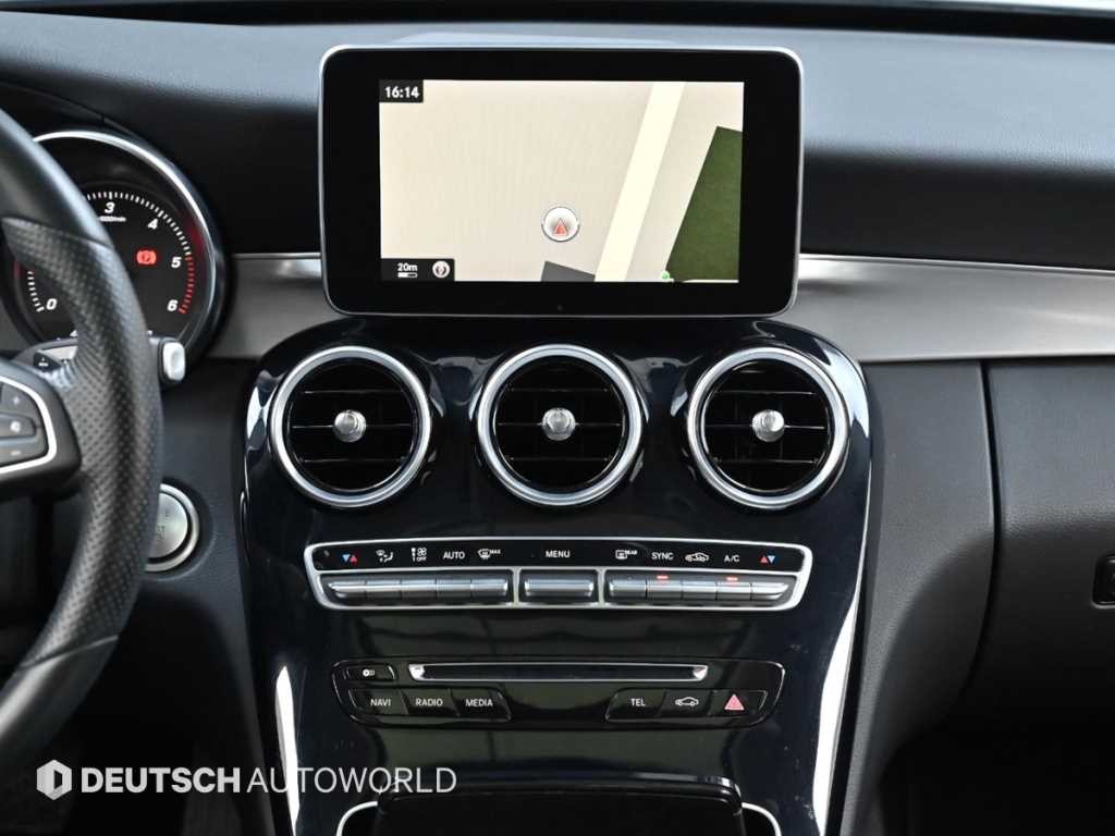벤츠 C 클래스 C클래스 W205 C220 블루텍 아방가르드 이미지 14