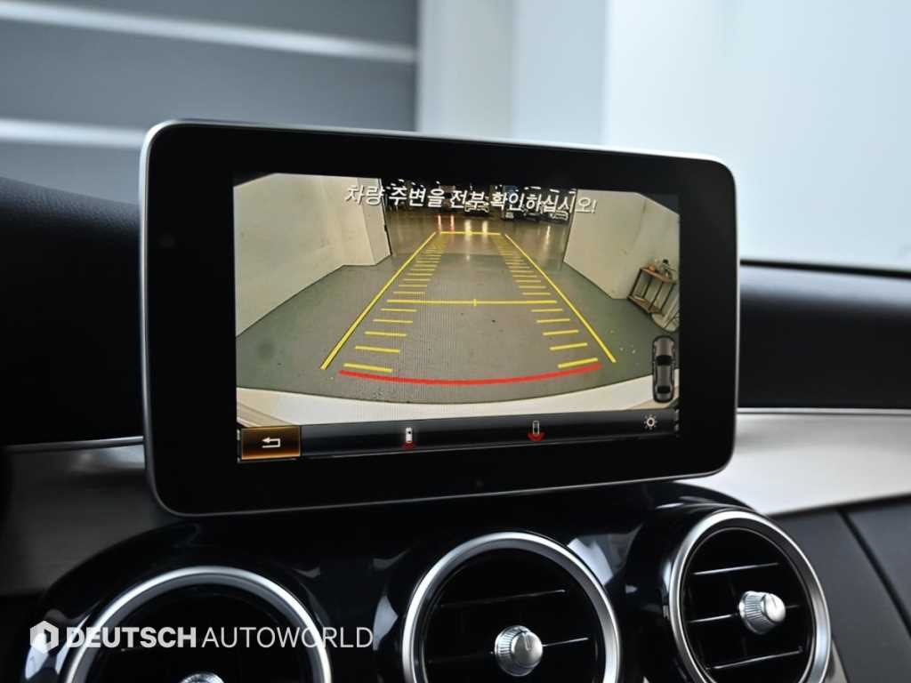 벤츠 C 클래스 C클래스 W205 C220 블루텍 아방가르드 이미지 15