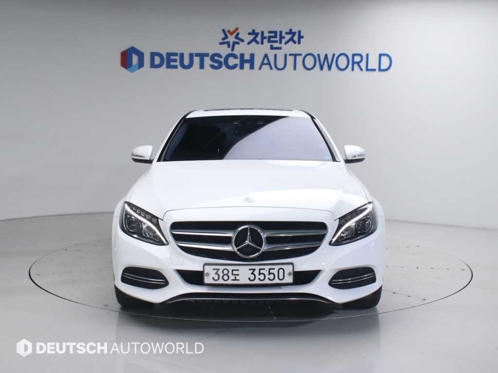 벤츠 C 클래스 C클래스 W205 C220 블루텍 아방가르드 이미지 3