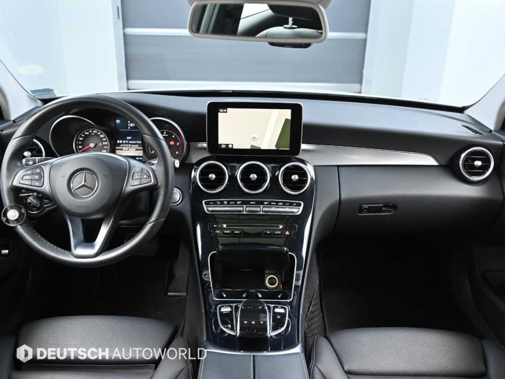 벤츠 C 클래스 C클래스 W205 C220 블루텍 아방가르드 이미지 7