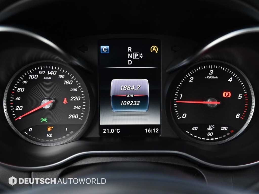 벤츠 C 클래스 C클래스 W205 C220 블루텍 아방가르드 이미지 8