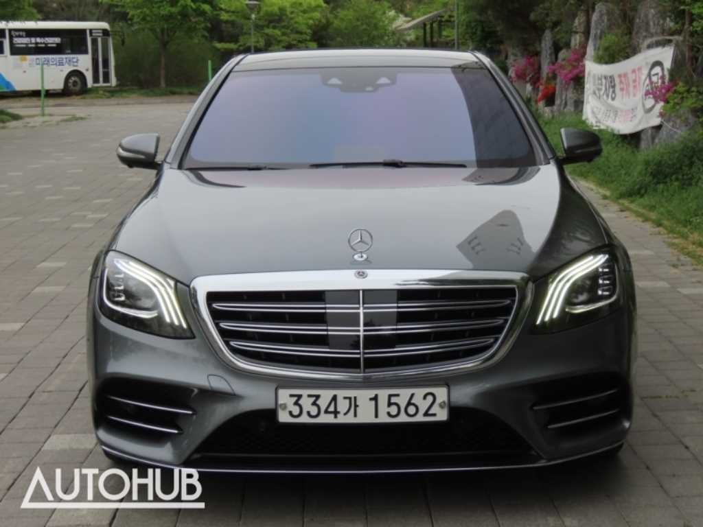 벤츠 S 클래스 S클래스-W222 S 450L 4MATIC 이미지 1