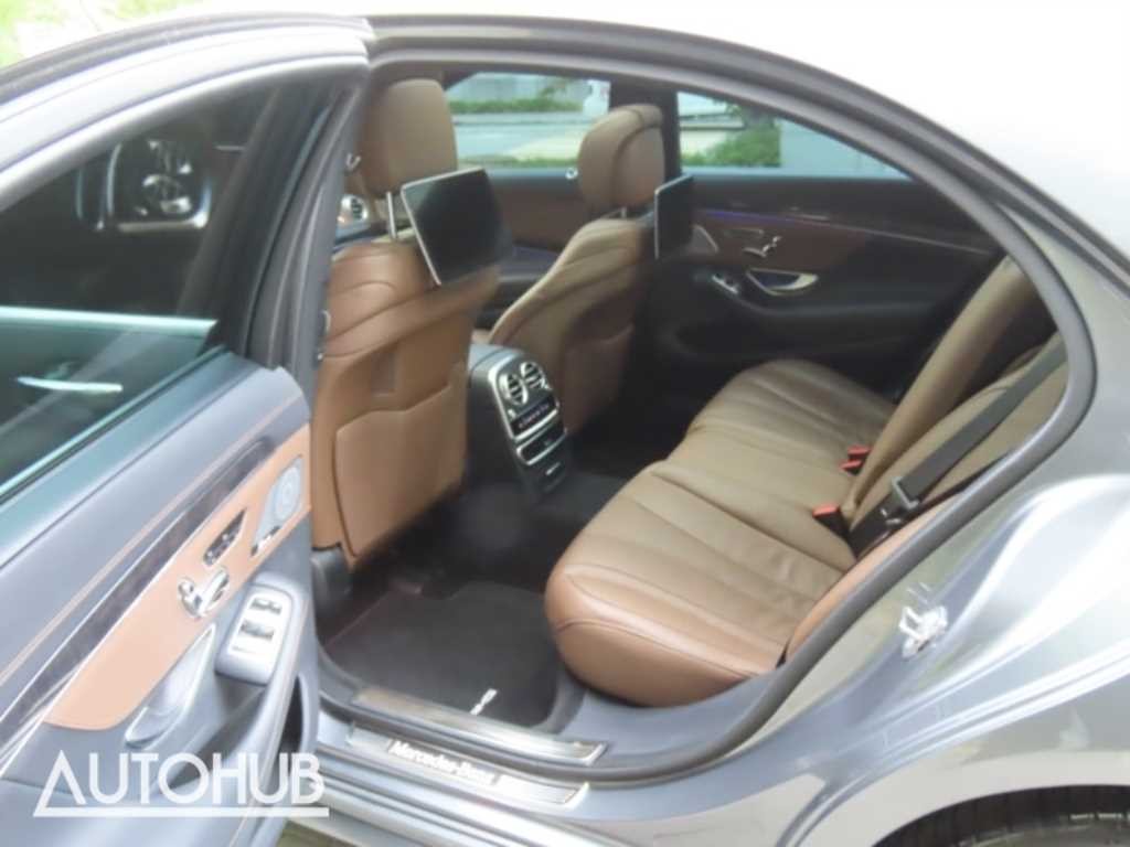 벤츠 S 클래스 S클래스-W222 S 450L 4MATIC 이미지 14
