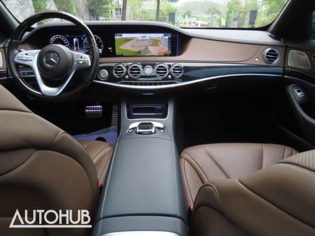 벤츠 S 클래스 S클래스-W222 S 450L 4MATIC 이미지 15
