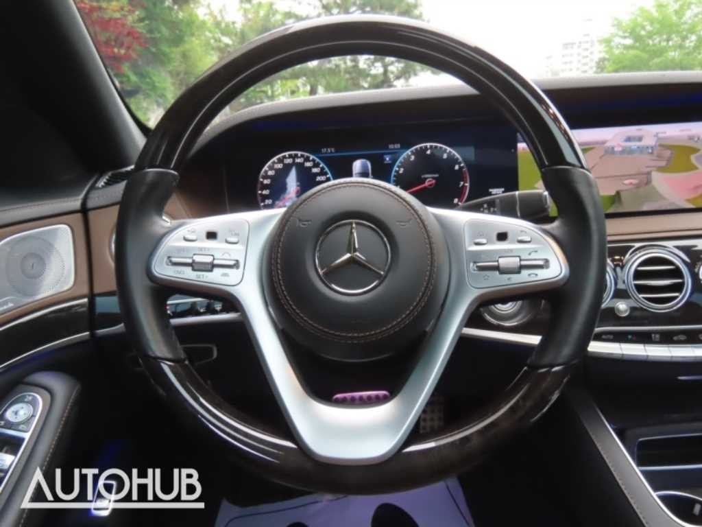 벤츠 S 클래스 S클래스-W222 S 450L 4MATIC 이미지 16