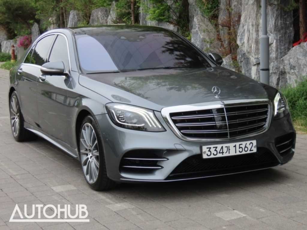벤츠 S 클래스 S클래스-W222 S 450L 4MATIC 이미지 2