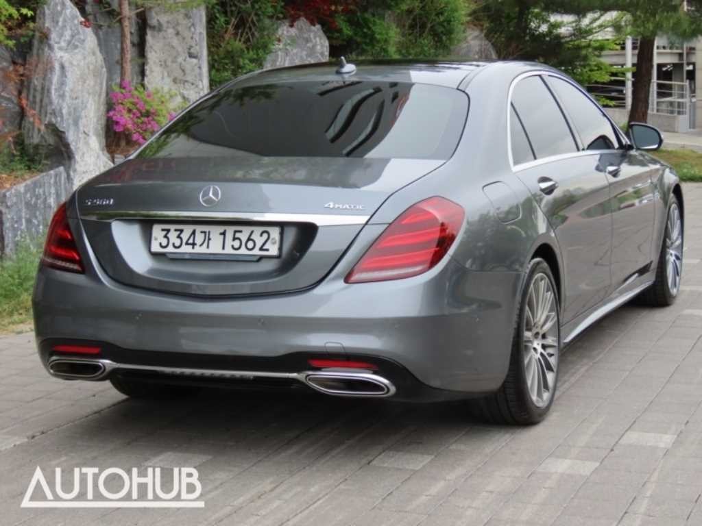 벤츠 S 클래스 S클래스-W222 S 450L 4MATIC 이미지 3