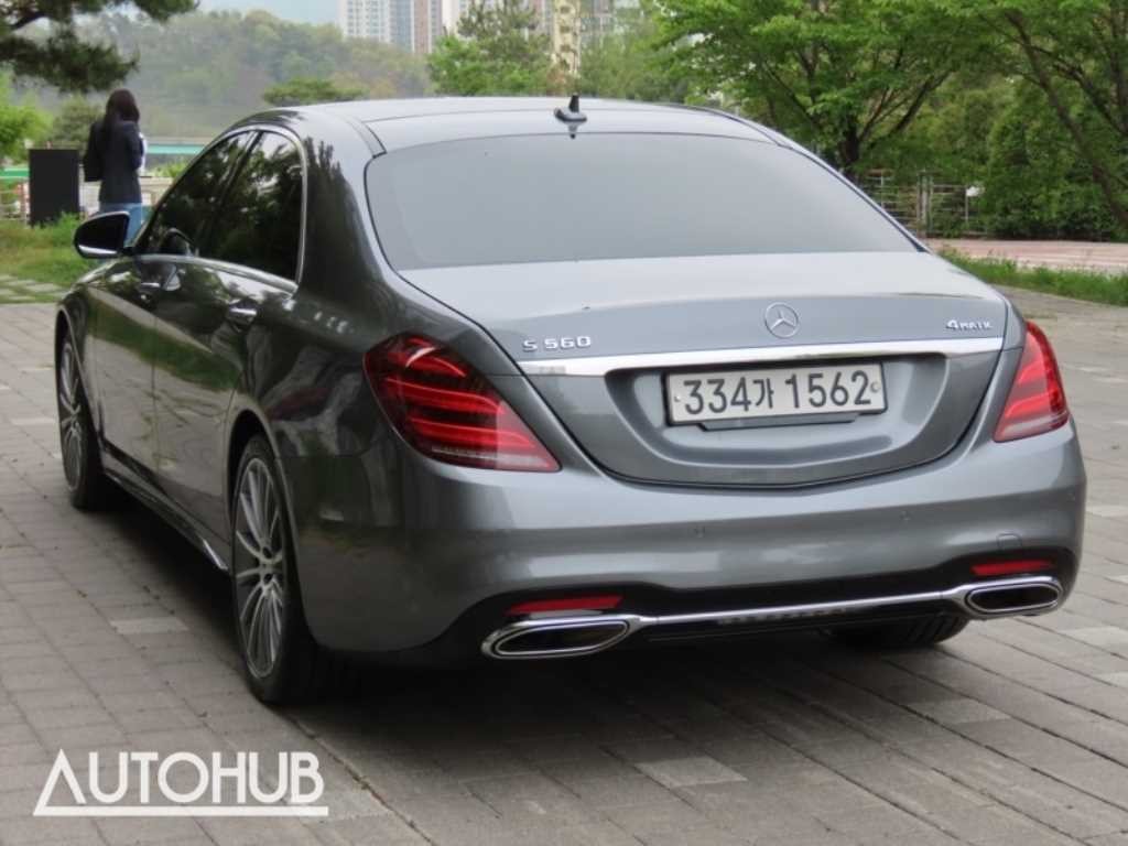 벤츠 S 클래스 S클래스-W222 S 450L 4MATIC 이미지 4