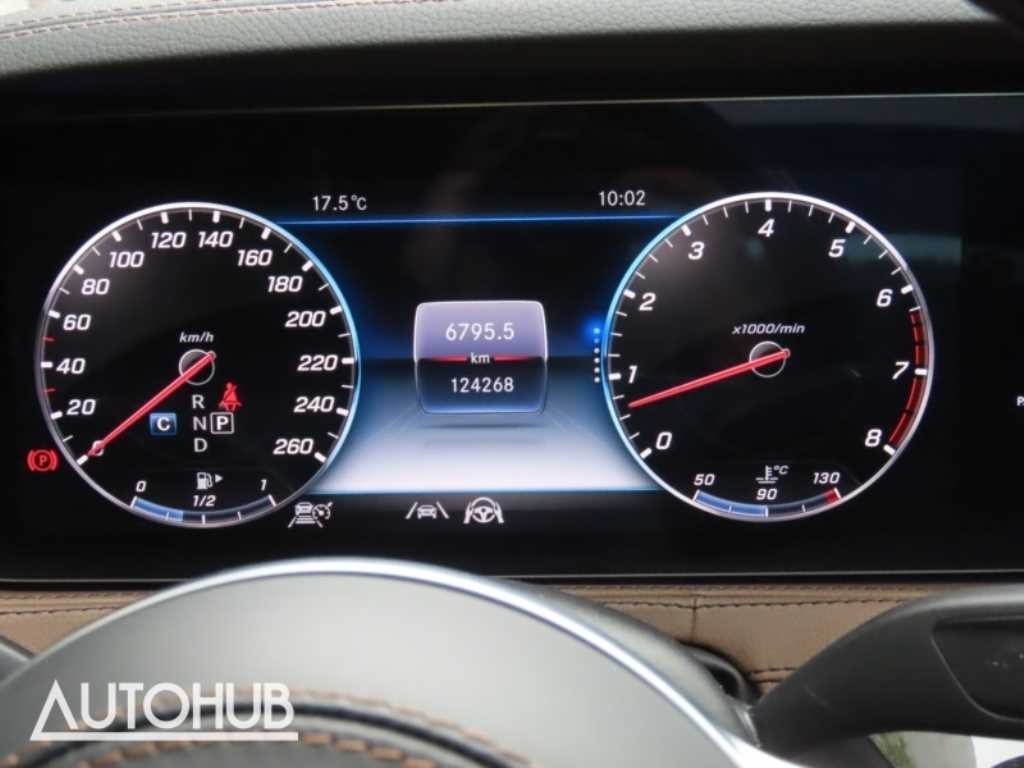 벤츠 S 클래스 S클래스-W222 S 450L 4MATIC 이미지 6