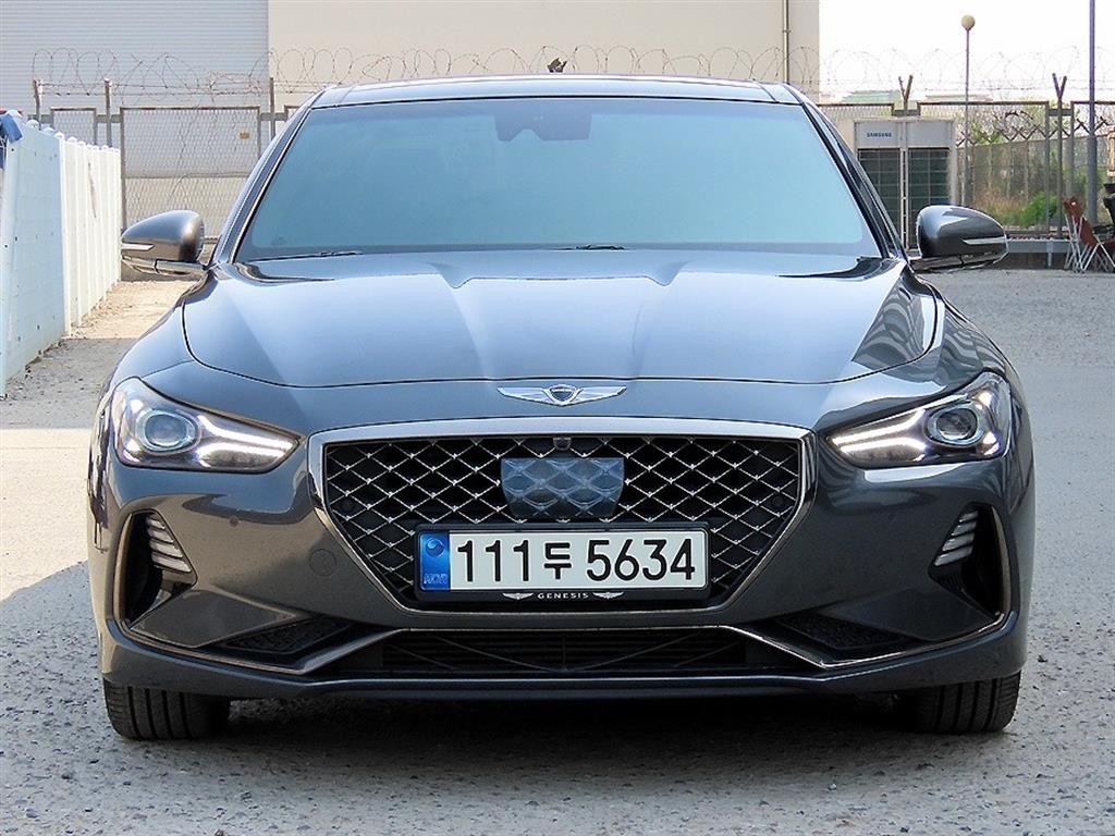 제네시스 G70 3.3T 스포츠 AWD 슈프림 이미지 1