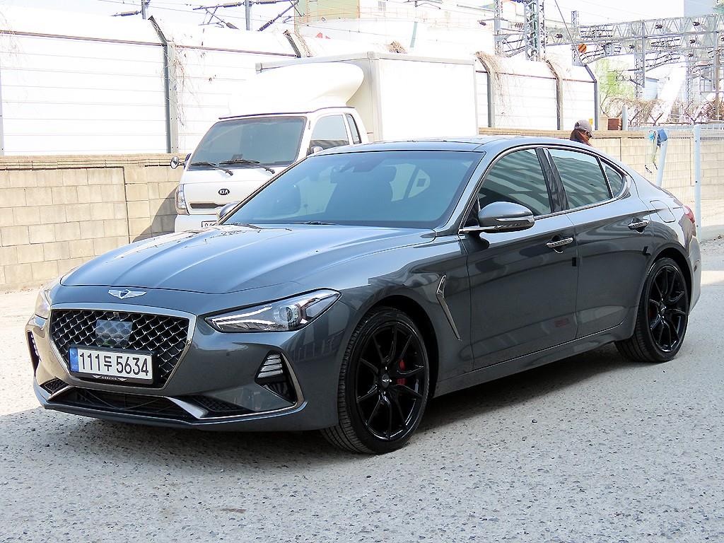 제네시스 G70 3.3T 스포츠 AWD 슈프림 이미지 2