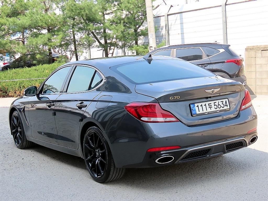 제네시스 G70 3.3T 스포츠 AWD 슈프림 이미지 3