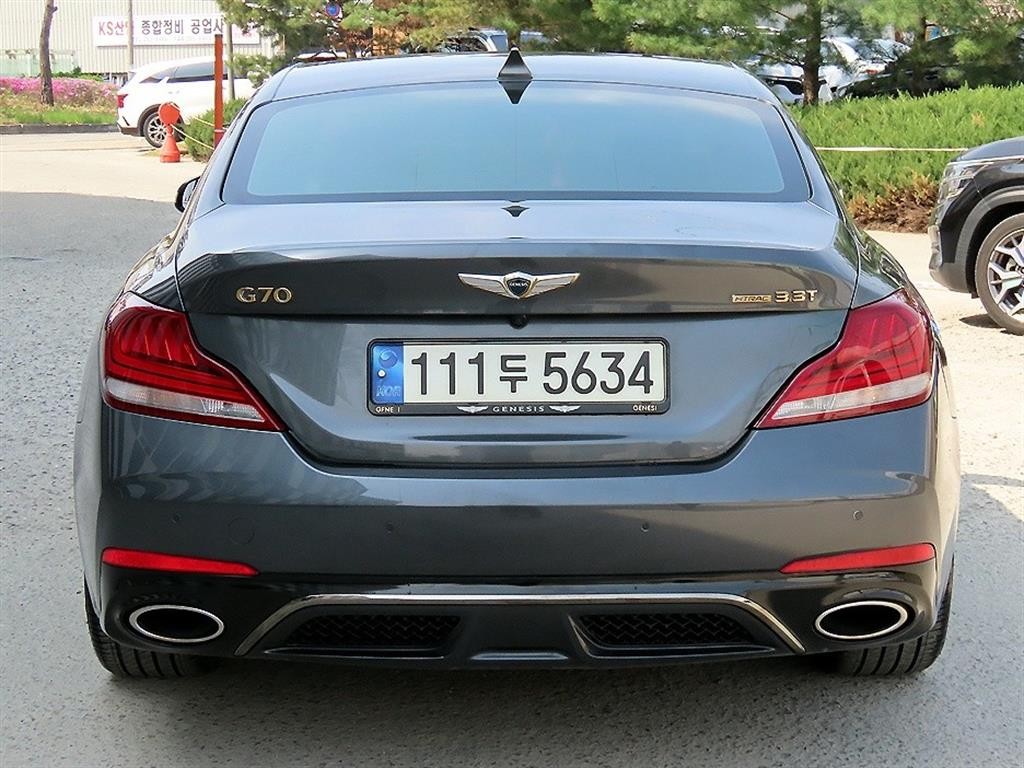 제네시스 G70 3.3T 스포츠 AWD 슈프림 이미지 4