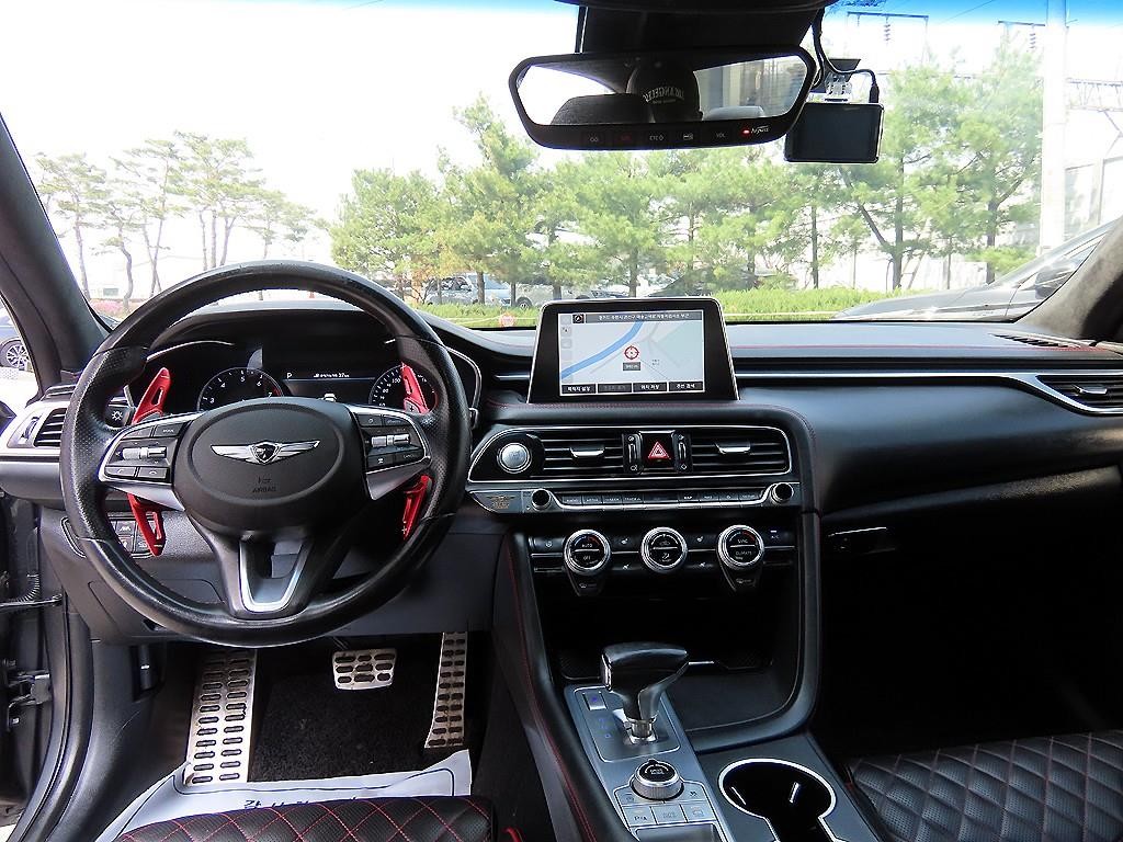 제네시스 G70 3.3T 스포츠 AWD 슈프림 이미지 7