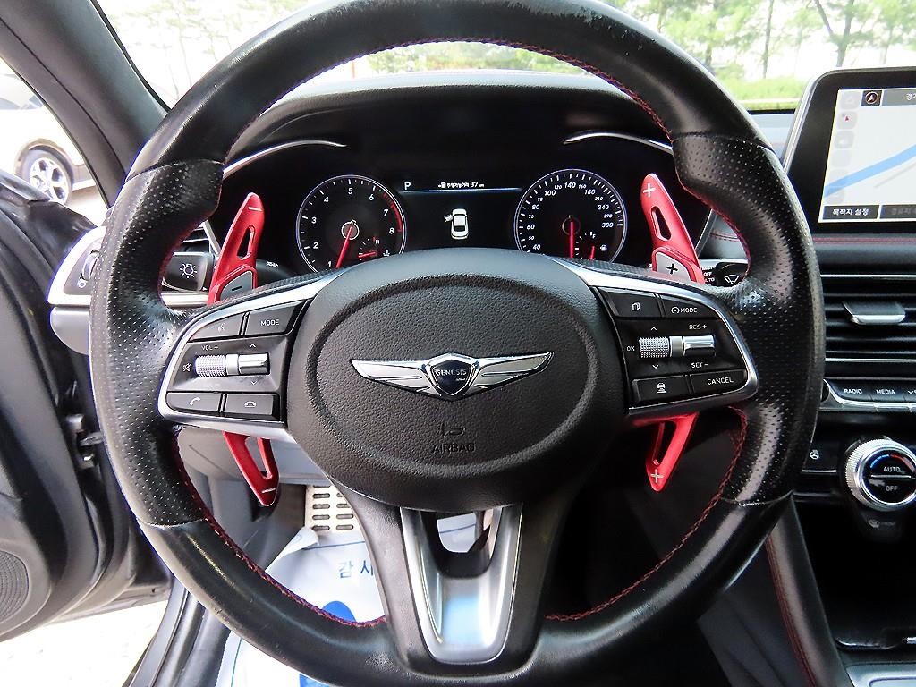 제네시스 G70 3.3T 스포츠 AWD 슈프림 이미지 8