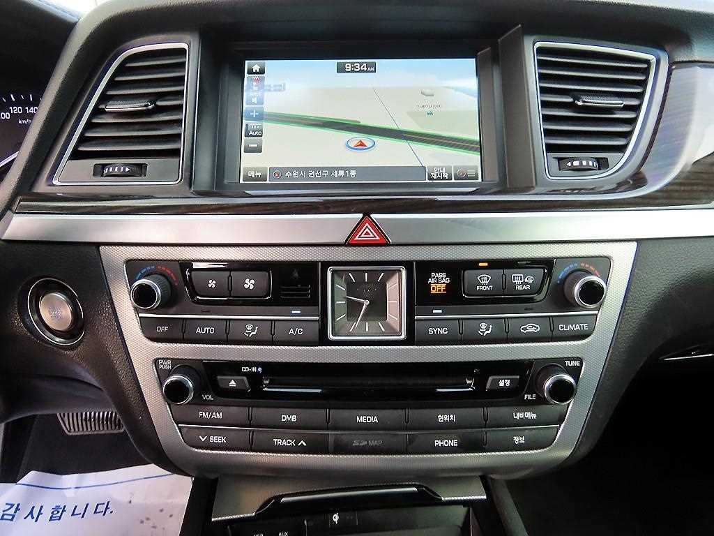 제네시스 G80 3.3 GDI AWD 럭셔리 이미지 14