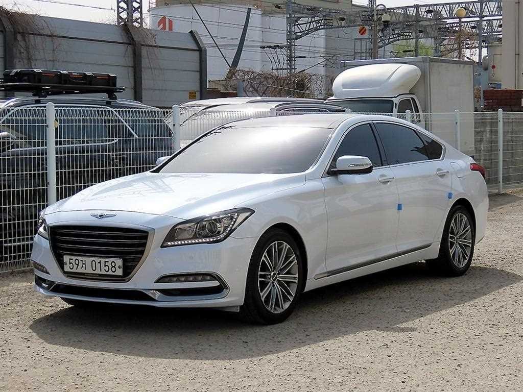 제네시스 G80 3.3 GDI AWD 럭셔리 이미지 2