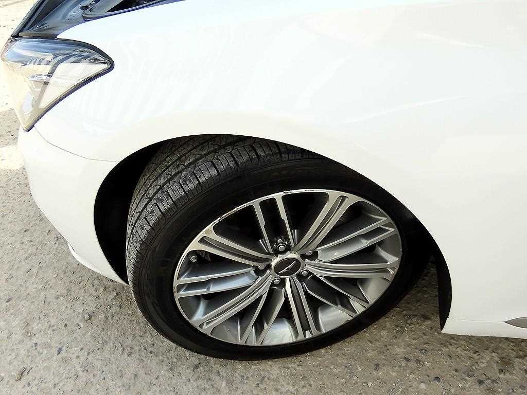 제네시스 G80 3.3 GDI AWD 럭셔리 이미지 20
