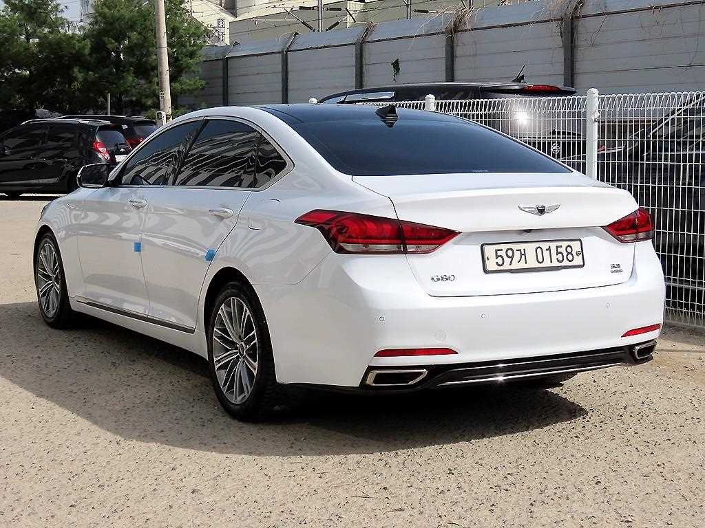 제네시스 G80 3.3 GDI AWD 럭셔리 이미지 3