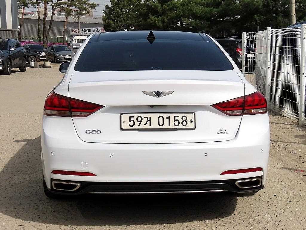 제네시스 G80 3.3 GDI AWD 럭셔리 이미지 4
