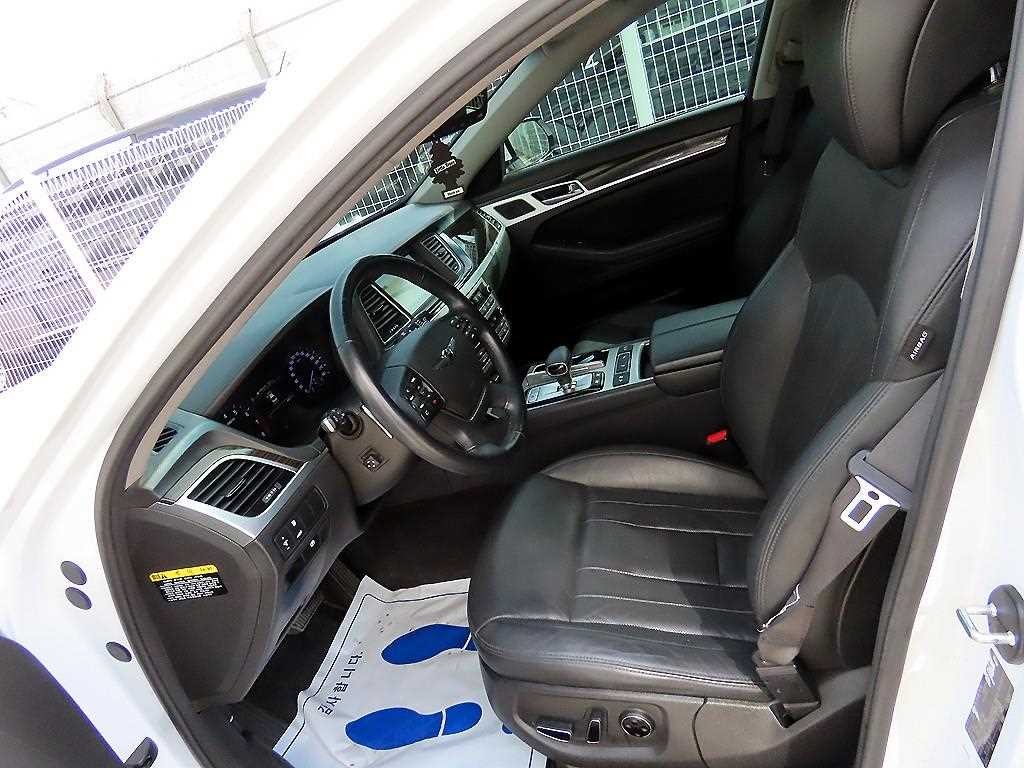제네시스 G80 3.3 GDI AWD 럭셔리 이미지 5