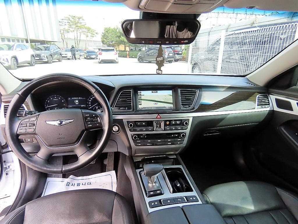 제네시스 G80 3.3 GDI AWD 럭셔리 이미지 7