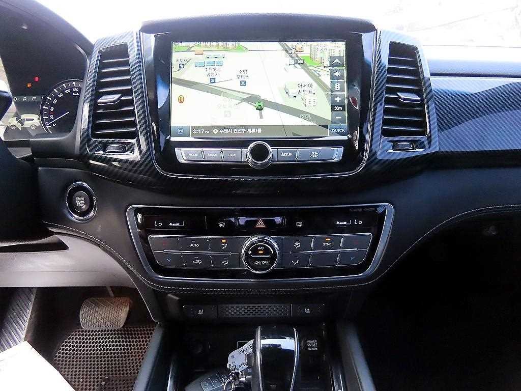 KG모빌리티(쌍용) 렉스턴 G4렉스턴 디젤 2.2 4WD 프라임 이미지 12
