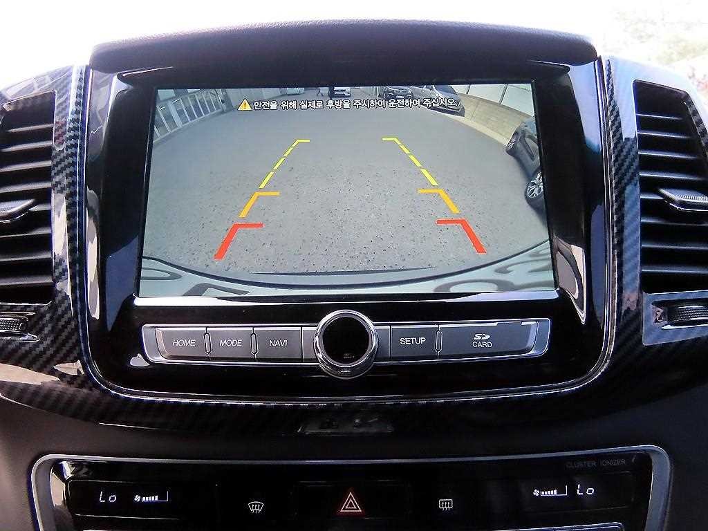 KG모빌리티(쌍용) 렉스턴 G4렉스턴 디젤 2.2 4WD 프라임 이미지 13