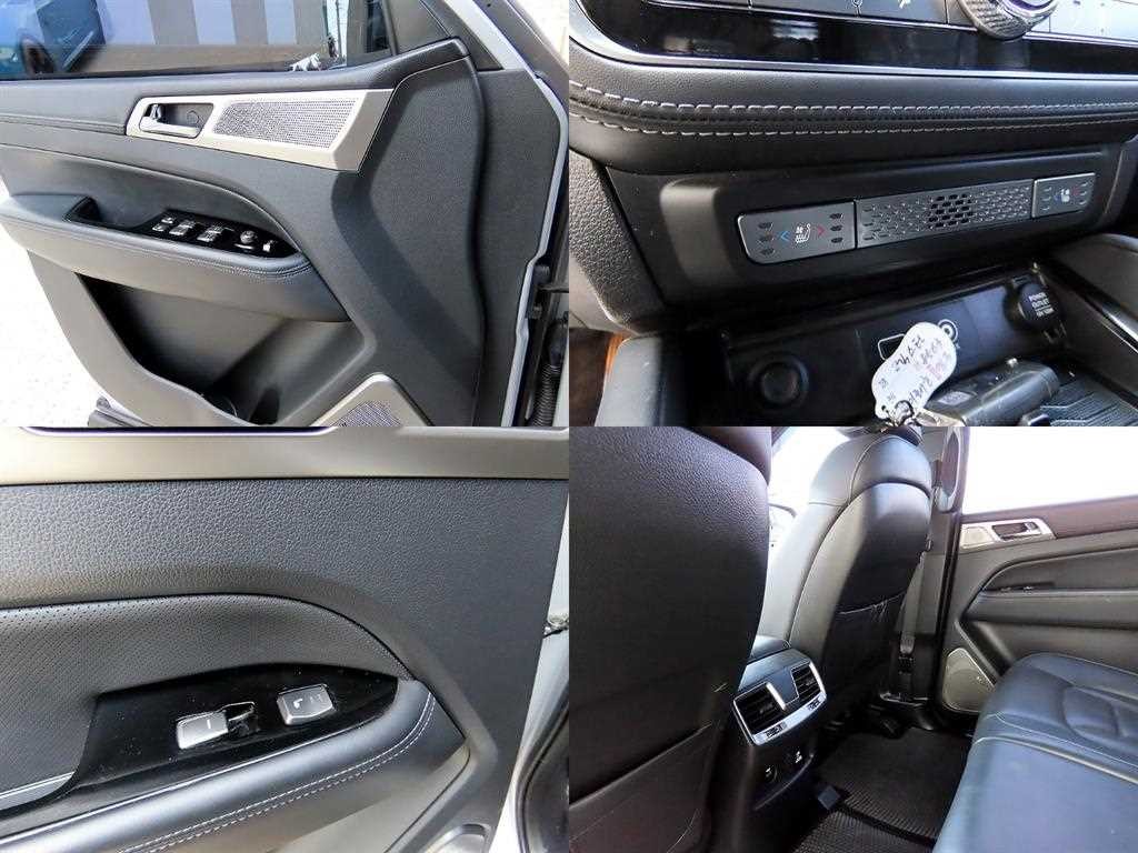 KG모빌리티(쌍용) 렉스턴 G4렉스턴 디젤 2.2 4WD 프라임 이미지 18