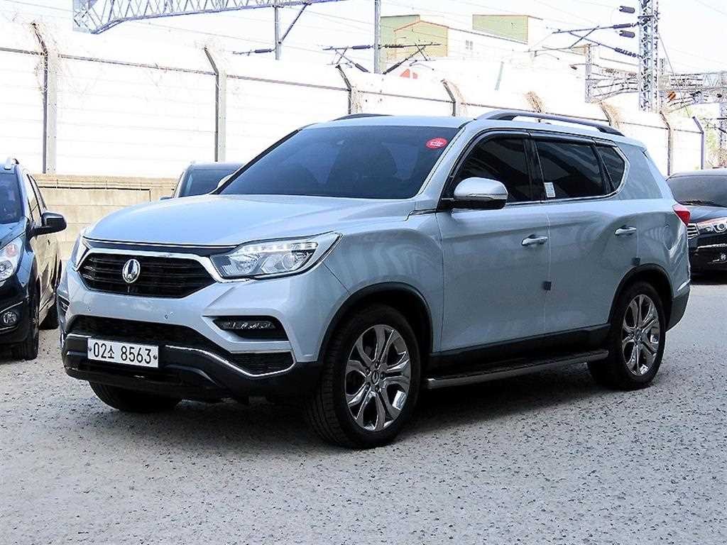 KG모빌리티(쌍용) 렉스턴 G4렉스턴 디젤 2.2 4WD 프라임 이미지 2