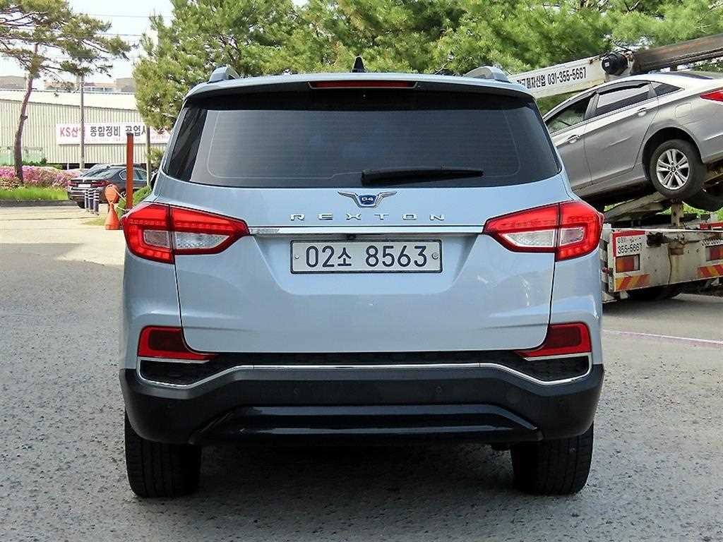 KG모빌리티(쌍용) 렉스턴 G4렉스턴 디젤 2.2 4WD 프라임 이미지 4