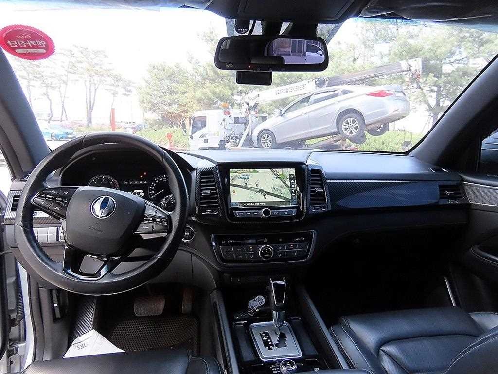 KG모빌리티(쌍용) 렉스턴 G4렉스턴 디젤 2.2 4WD 프라임 이미지 7