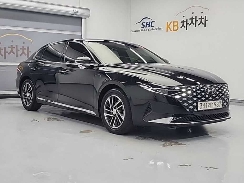 현대 그랜저 더 뉴 그랜저 IG LPI 3.0 모던(렌터카) 이미지 4