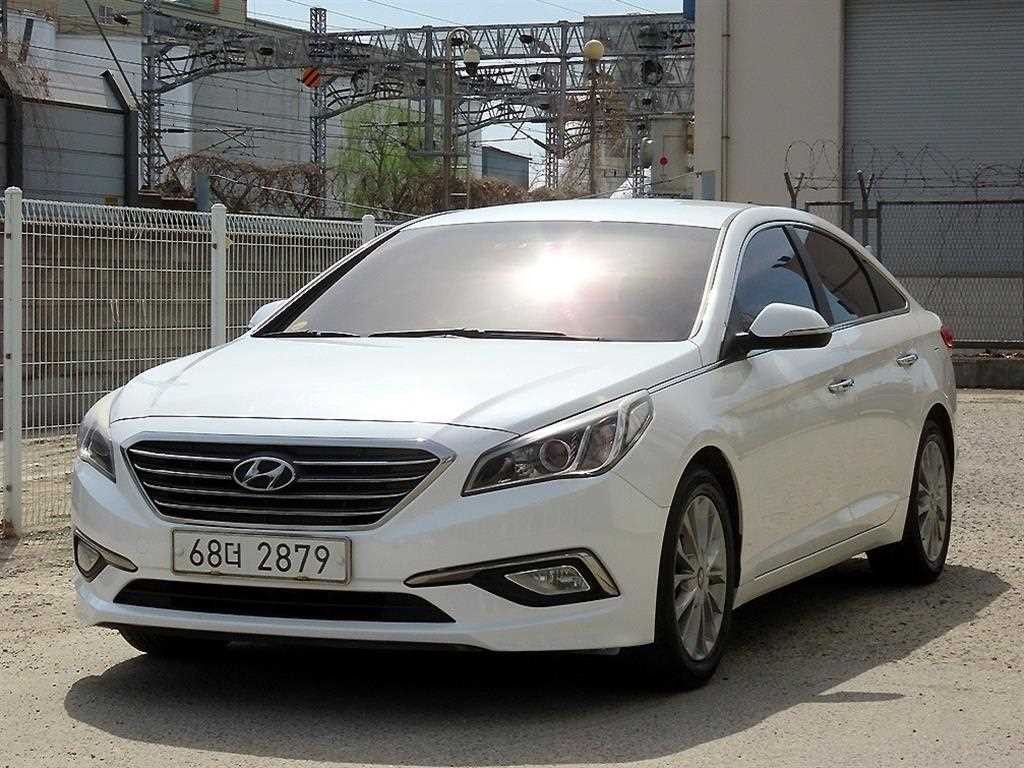 현대 쏘나타 LF 쏘나타 2.0 스마트 기본형 이미지 2
