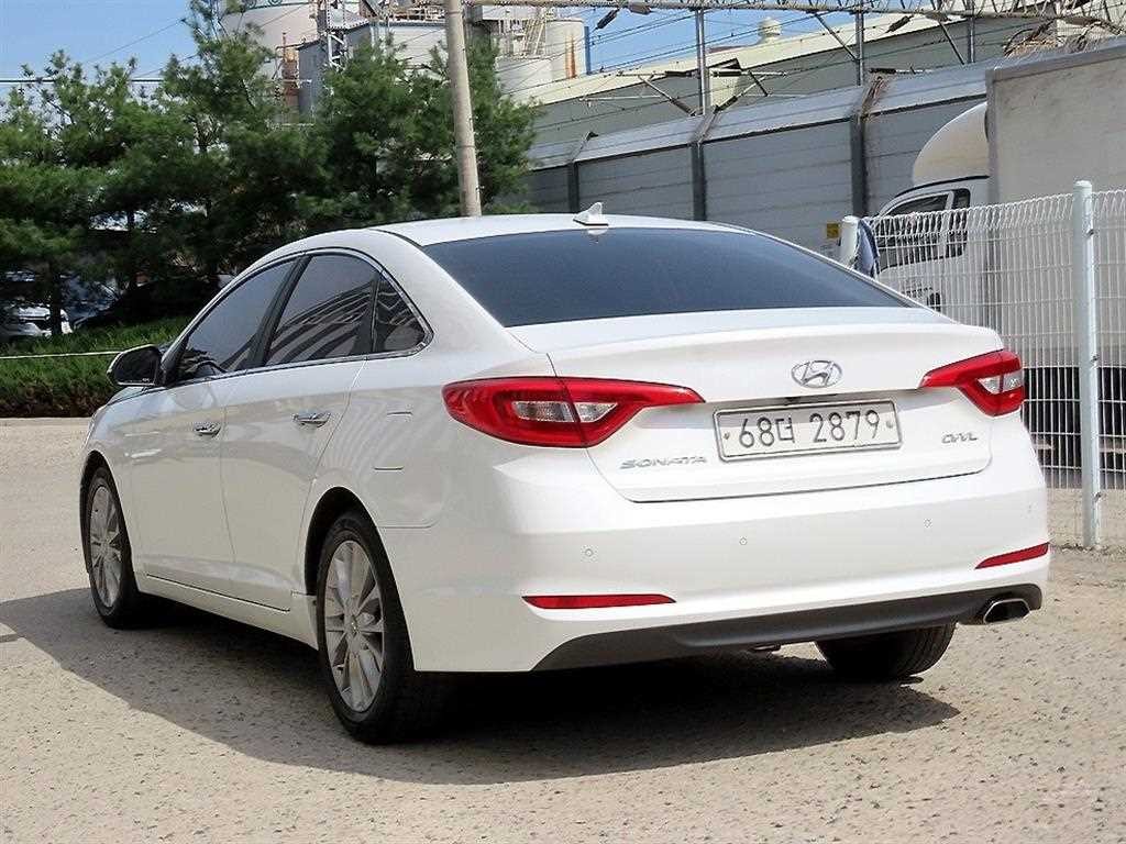 현대 쏘나타 LF 쏘나타 2.0 스마트 기본형 이미지 3
