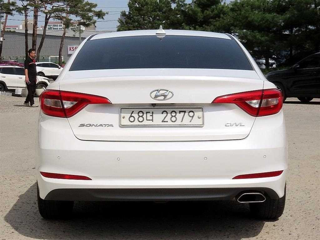현대 쏘나타 LF 쏘나타 2.0 스마트 기본형 이미지 4