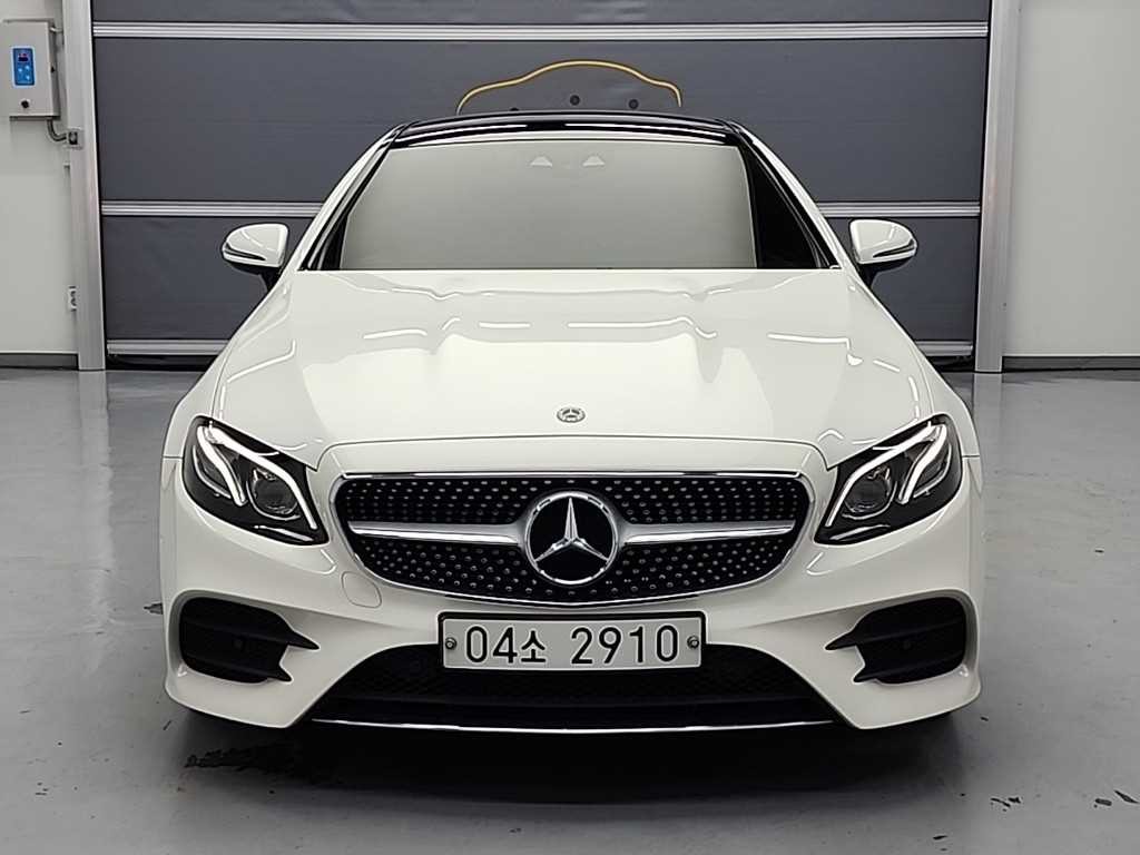 벤츠 E 클래스 E-클래스 W213 E220d 쿠페 이미지 2