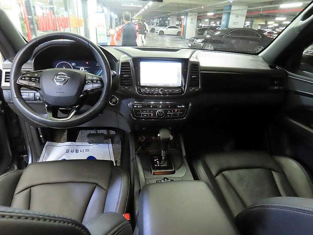 KG모빌리티(쌍용) 렉스턴 더 뉴 렉스턴 스포츠 칸 디젤 2.2 4WD 프레스티지 이미지 10