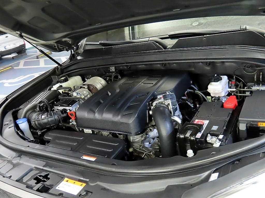KG모빌리티(쌍용) 렉스턴 더 뉴 렉스턴 스포츠 칸 디젤 2.2 4WD 프레스티지 이미지 19