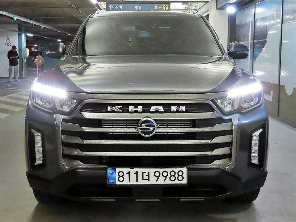 KG모빌리티(쌍용) 렉스턴 더 뉴 렉스턴 스포츠 칸 디젤 2.2 4WD 프레스티지 이미지 2