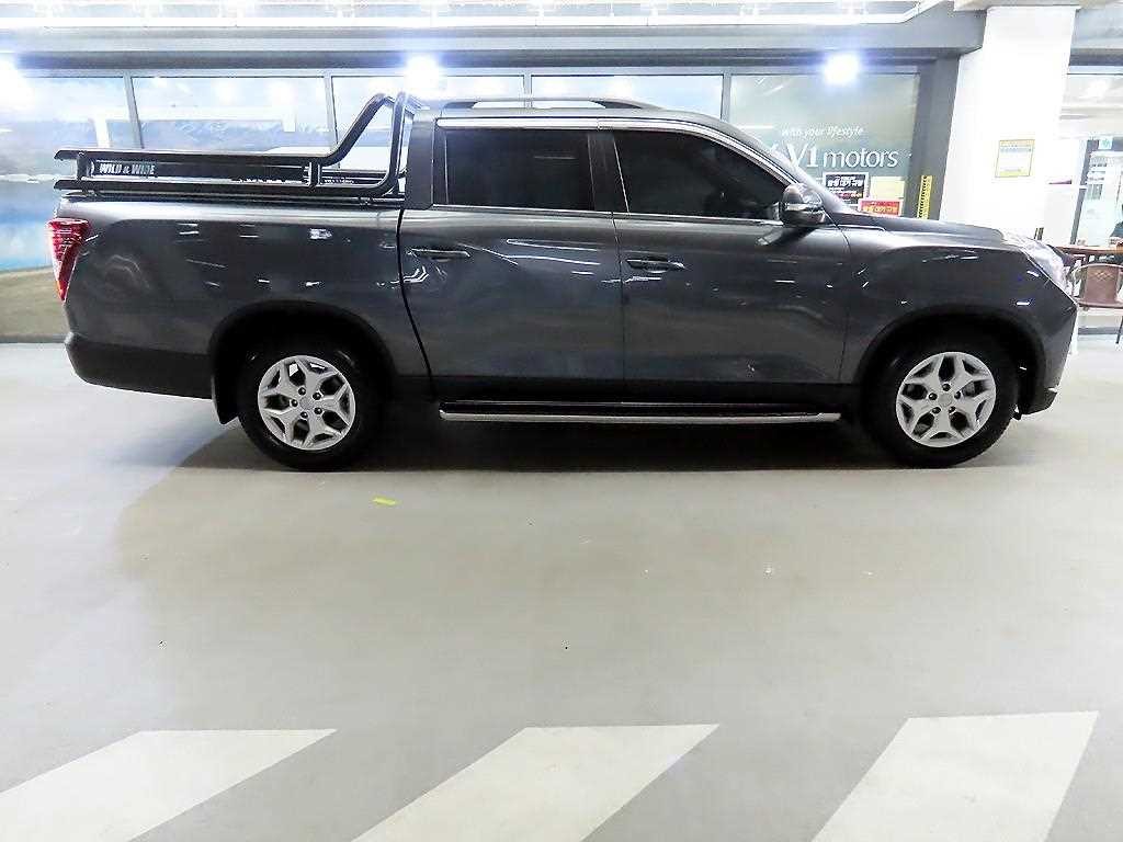 KG모빌리티(쌍용) 렉스턴 더 뉴 렉스턴 스포츠 칸 디젤 2.2 4WD 프레스티지 이미지 3