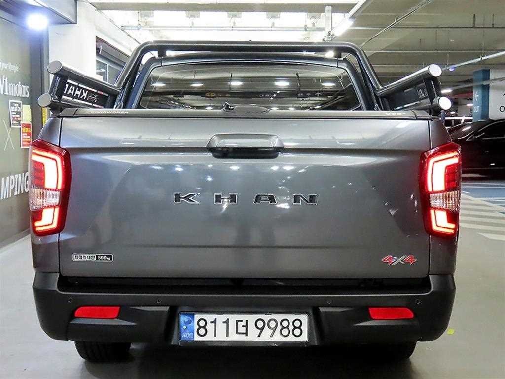 KG모빌리티(쌍용) 렉스턴 더 뉴 렉스턴 스포츠 칸 디젤 2.2 4WD 프레스티지 이미지 5