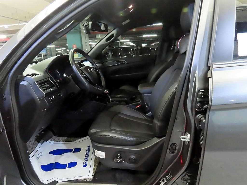 KG모빌리티(쌍용) 렉스턴 더 뉴 렉스턴 스포츠 칸 디젤 2.2 4WD 프레스티지 이미지 6