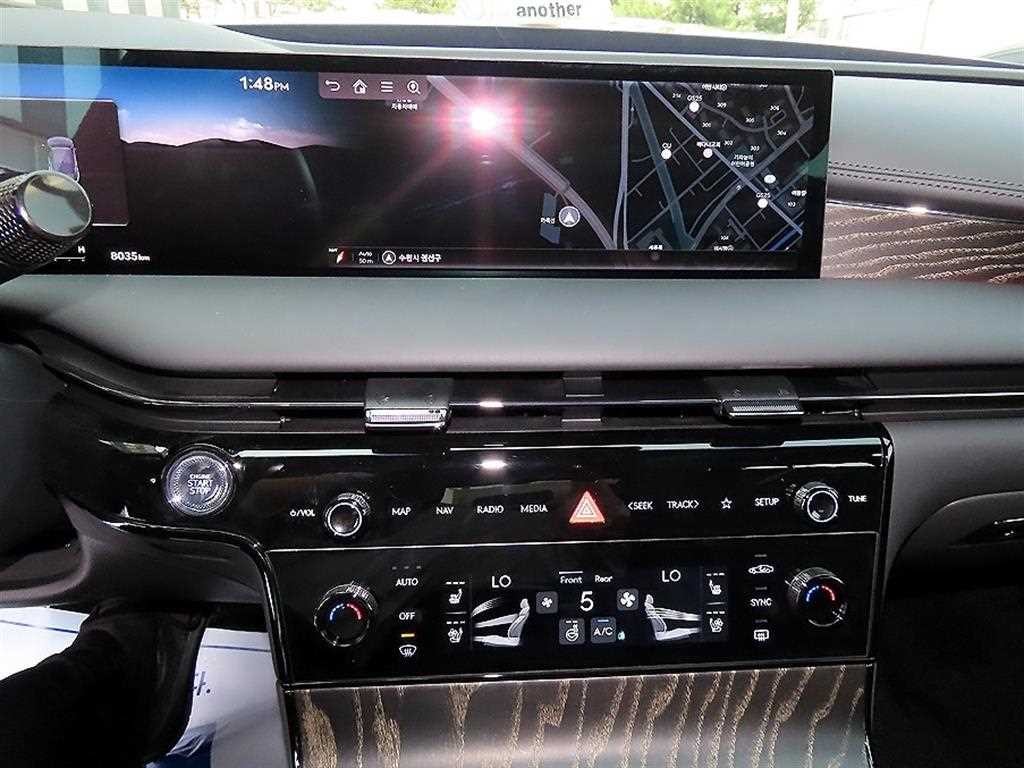 제네시스 G80 G80(RG3) 3.5 가솔린 터보 AWD 블랙 이미지 14