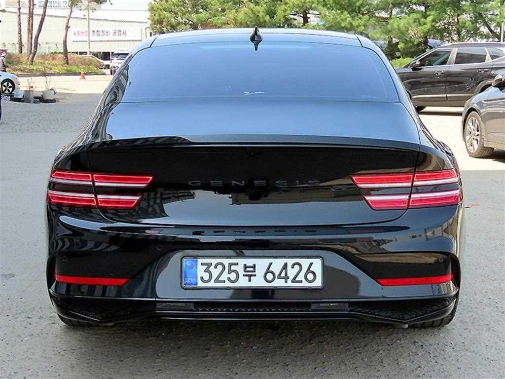 제네시스 G80 G80(RG3) 3.5 가솔린 터보 AWD 블랙 이미지 4