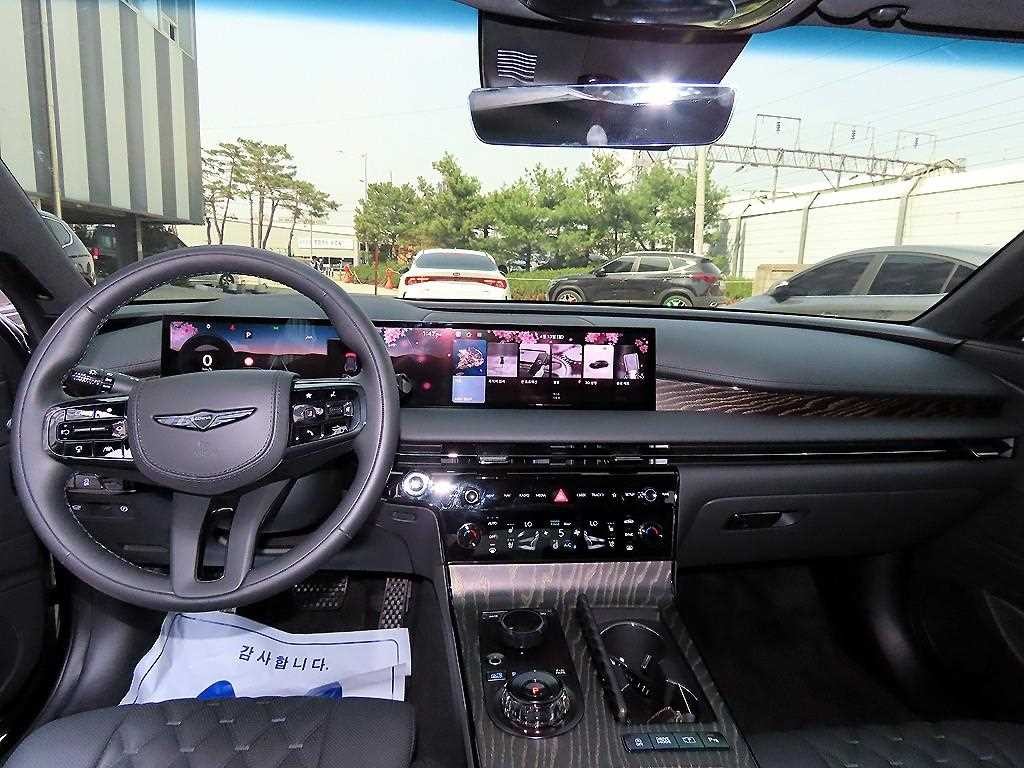 제네시스 G80 G80(RG3) 3.5 가솔린 터보 AWD 블랙 이미지 7