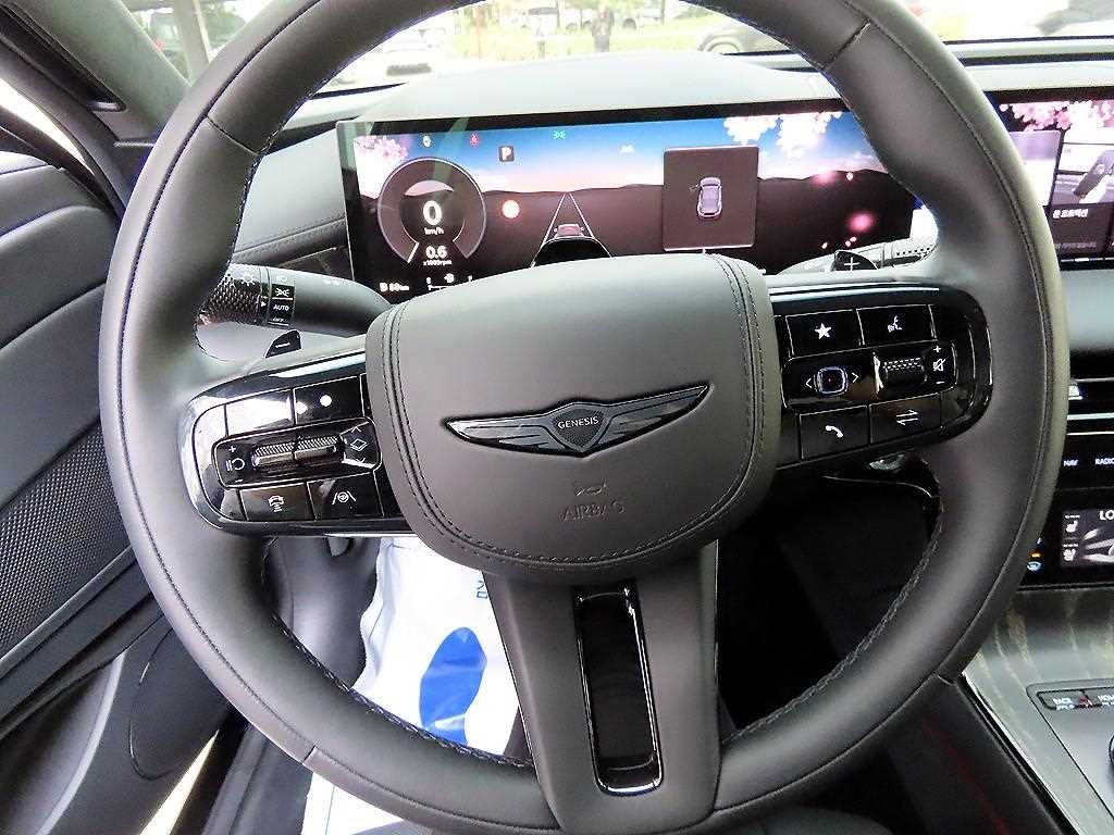 제네시스 G80 G80(RG3) 3.5 가솔린 터보 AWD 블랙 이미지 8