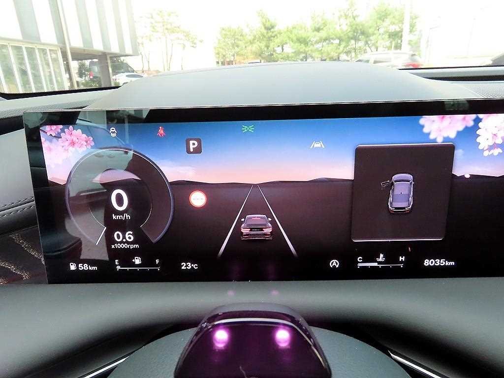 제네시스 G80 G80(RG3) 3.5 가솔린 터보 AWD 블랙 이미지 9
